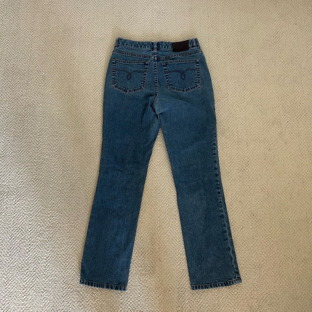 vintage low waisted ralph lauren jeans